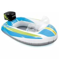 INTEX Лодка Pool Cruisers, от 3-6 лет, цвета микс, 59380NP INTEX