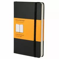 Блокнот Moleskine Classic Pocket, цвет черный, в линейку