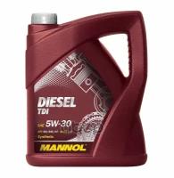 MANNOL 7909 Mannol Diesel Tdi 5W30 5 Л. Синтетическое Моторное Масло 5W-30