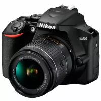 Фотоаппарат Nikon D3500 Kit AF-P 18-55mm f/3.5-5.6,черный