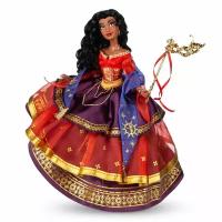 Кукла Disney Esmeralda Limited Edition Doll – Disney Designer Collection Midnight Masquerade Series – 11 (Дисней Эсмеральда Лимитированная серия - Полночный Маскарад- 28 см)