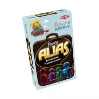 Настольная игра Tactic Games Alias Party Travel 2 (Алиас/Элиас/Скажи иначе. Вечеринка. Компактная версия 587929