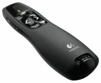 Пульт для презентаций Logitech Wireless Presenter R400, Black