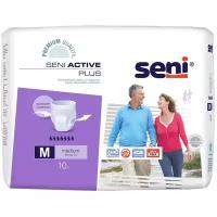 Seni Active Plus / Сени Актив Плюс - впитывающие трусы для взрослых, M, 10 шт