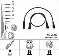 Комплект проводов зажигания rc-ld302 Ngk 7104