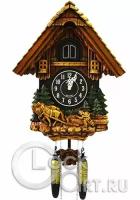 Настенные часы с кукушкой Sinix Cuckoo Clocks 693FGR