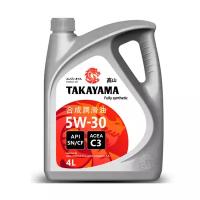 Моторное масло Takayama 5W-30 C3, 4 л