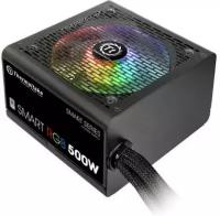 Блок питания ATX 500 Вт Thermaltake Smart RGB PS-SPR-0500NHSAWE-1