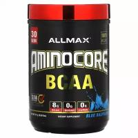 ALLMAX, AMINOCORE BCAA, Blue Raspberry, 0.69 lbs (315 g)