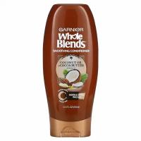 Garnier, Разглаживающий кондиционер Whole Blends, «Масла кокоса и какао», 370 мл