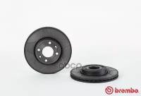 Диск Тормозной Передний (Brembo Max) Nissan/Renault/Lada Largus.Vesta +Abs D=260mm Brembo 09.9078.75 Brembo арт. 09.9078.75