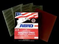 ABRO STS-400-R Бумага наждачная Abro универсальная на тканевой основе высокопрочная Р 400