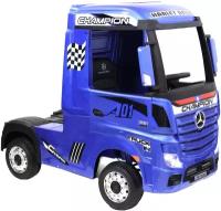 Фура RiverToys Mercedes Actros 4WD HL358 - синий глянец