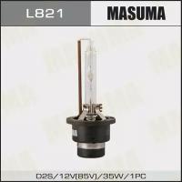 Лампа ксеноновая Masuma Standard Grade D2S (P32d-2), 85В, 35Вт, 4300К, 1 шт