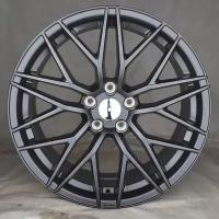 Колесный диск Makstton FASTER 8.5x19/5x114.3 D67.1 ET38 MATTE BLACK