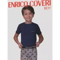 Детский комплект белья для мальчиков Enrico Coveri Ec4048, размер 116, цвет Желтый