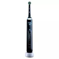 Электрическая зубная щетка Oral-B Genius X 20000 Midnight black D706.513.6