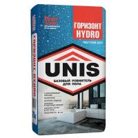 UNIS Ровнитель (стяжка пола) первичный Unis Горизонт Hydro 25 кг