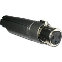 Разъем XLR (Мама) Supra SWIFT 3F XLR LIGHT AU Grey