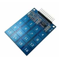 Плата расширения TTP229 16 Channel Digital Capacitive Switch Touch Sensor AR101