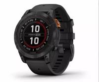 Умные часы Garmin Fenix 7 Pro Solar черные