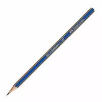 Карандаш чернографитный Faber-Castell Goldfaber 1221 шестигранный, твёрдость 2H