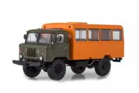 GORKY 66-11 WATCH BUS 1985 ORANGE (USSR BUS) | горький 66-11 вахтовый автобус 1985 оранжевый