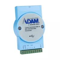 Модуль интерфейсный ADAM-4561-CE Интерфейсный модуль 1-port Isolated USB to RS-232/422/485 Advantech