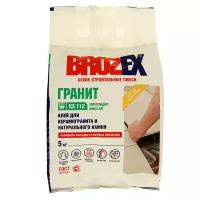 Клей для плитки BROZEX КС-112 гранит 5,0 кг