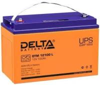 Батарея для ИБП Delta DTM 12100 L 12В 100Ач