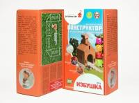 Конструктор BRICKMASTER 601 Избушка (37 деталей)