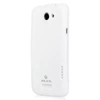 Чехол силиконовый для HTC One X iMUCA Color Brilliant TPU (milky-white)