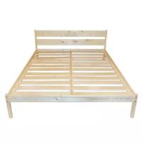 Кровать FUN WOOD из массива дерева B03A 160х200 см неокрашенная