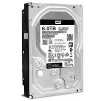 Жесткий диск HDD 6.0Tb Western Digital SATA-III, 256Mb, 7200rpm Black (WD6003FZBX)