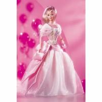 Кукла Barbie Birthday Wishes (Барби Пожелания в День Рождения в розовом платье)