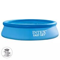 Бассейн надувной Easy Set, 305 х 76 см, фильтр-насос, 28122NP INTEX