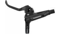 Тормоз дисковый Shimano MT501, BL (прав)/BR-MT500 (задн), j-kit, полимер. колодк., 1700 мм Черный