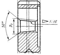 Плашка Коническая дюймовая К 3/4\