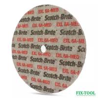 3М Круг Scotch-Brite 3M XL-UW 6A-MED 150x6x13 мм