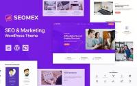 Шаблон Wordpress SEOMEX - SEO Agency and Online Marketing Theme WordPress