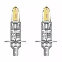 Лампа галогенная Osram Fogbreaker H1 (P14.5s, T8), 12В, 55Вт, 2600К, комплект 2 шт, арт. 62150FBR-HCB