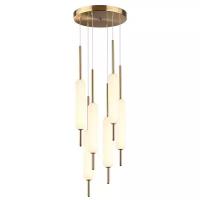 Подвесная светодиодная люстра Odeon Light REEDS 4794/72L