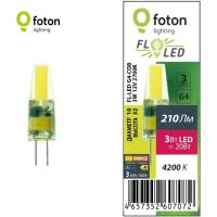 Лампа Foton Lighting G4 3Вт 4200K