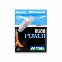 Струна для бадминтона Yonex 10m BG-80 Power Orange