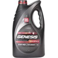 Моторное масло Lukoil Genesis Armortech 5W-40, 4 л