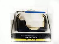 Кофр Hakuba Pixgear кожаный J1 Black