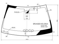 Стекло Лобовое + Дд Mercedes-Benz C-Class (W205) 14- Sat арт. SPG-W205-VCS LFW/X