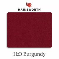 Сукно бильярдное Hainsworth Elite-Pro H2O Burgundy водонепроницаемое