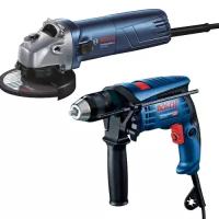 МШУ BOSCH GWS 660 + дрель GSB 13 RE