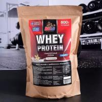 Протеин RusLabNutrition Whey Protein 75 %, ваниль, 800 г